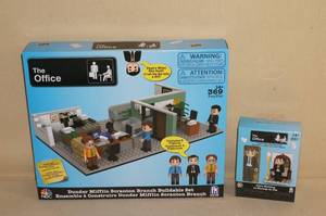lot 137 image: The Office Brick Building Set