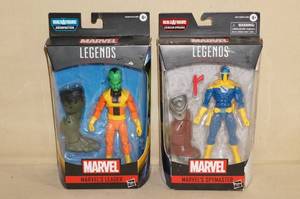 lot 140 image: 2 Marvel Legends Action Figures