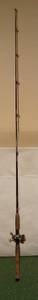 lot 32 image: Vintage St Croix Rod with Penn Reel - Roller Guides, Steel Line