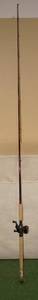lot 33 image: Bass Pro Shops Fishing Rod with Abu Garcia Ambassadeur Reel