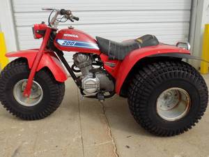 1981 Honda 3 Wheeler