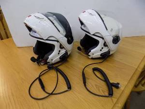 2 - Nolan Helmets With NComs