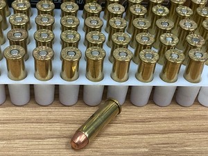 lot 4 image: (50) Rounds Blazer Brass .38-Special 125grain FMJ