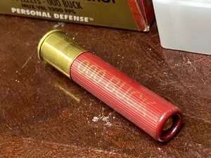 lot 63 image: (20) Rounds Federal Premium Personal Defense .410-Handgun 2.5 OOO-Buckshot (4-Pellet)
