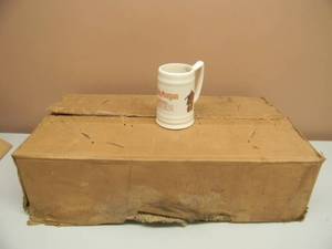 lot 28 image: CASE OF 12 CAPTAIN MORGAN MUGS - IN BOX - SEE PICTURES