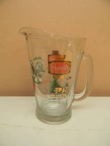 lot 34 image: VINTAGE SCHMIDT BEER PITCHER - HONEST TO MINNESOTA - VERY COOL - SEE PICTURES