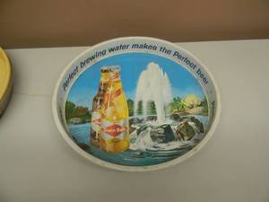 lot 48 image: VINTAGE GRAIN BELT BEER TRAY - SEE PICTURES