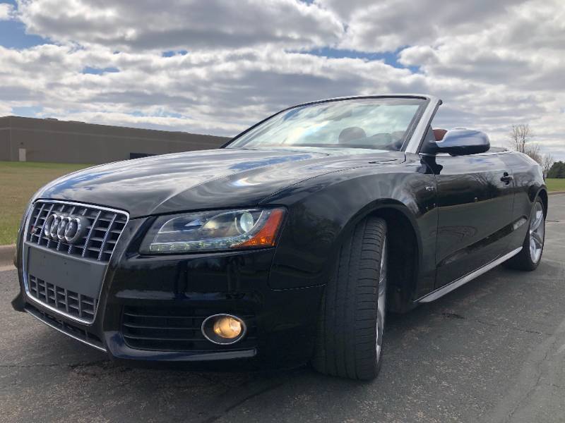 #95 Twin Cities Auctions - NO RESERVE - 2010 AUDI S5 CONVERTIBLE LOW