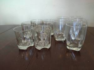 Tumblers lot