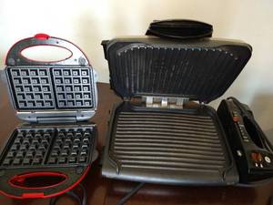 Waffle Maker & Sandwich Grill