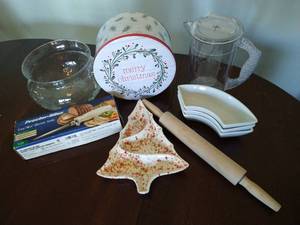 Christmas Kitchen Lot