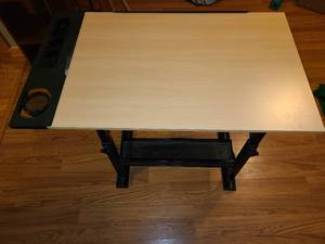 Arts & Crafts Adjustable Table