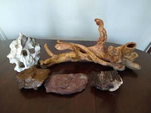 Aquarium Hardscaping Pieces