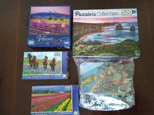 5 Puzzles