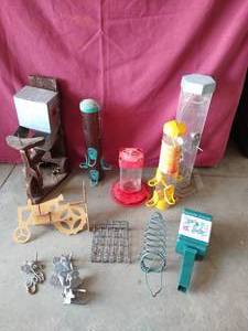 Bird Feeders Lot