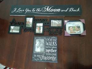 Black & White Wall Decor