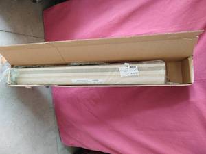 New in Box Accordion Blinds