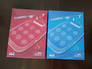 New in Box Flash Pad Connects