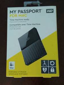 My Passport for Mac Hard drive New in Box