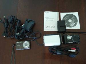 2 Cameras wCords & Accessories