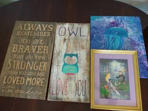 Kids Room Wall Decore