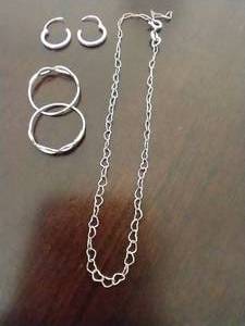 Dainty Sterling Jewelry