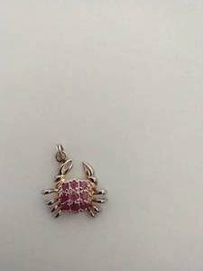 Sterling Turtle & Crab Charms