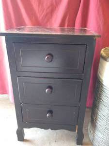 Night Stand & Hamper
