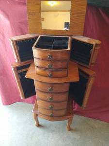 Beautiful Jewelry Armoire