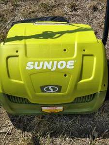 SunJoe Dethatcher NEW