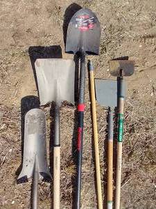 Spades & Shovels