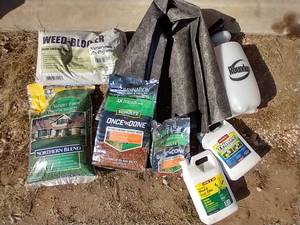 Lawn Care Lot