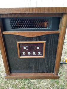 Electric Infrared Space Heater