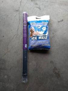 Pet Screen & Pet Safe Ice Melt