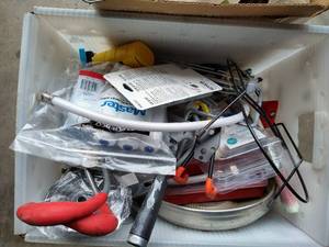 2 Boxes Random Tools & Hardware