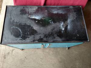 Rolling Metal Cabinet