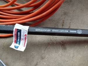 Step Stool, Extension Cords & Tools