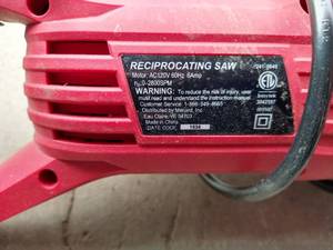 Hand Saws & Reciprocating Saw