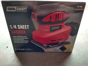ToolShop 14 Sheet Sander