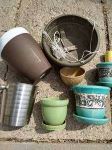 Pots, Gardening Tools & Watering Globes