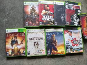 9 Xbox 360 Games