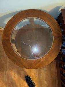 Matching Round End Tables