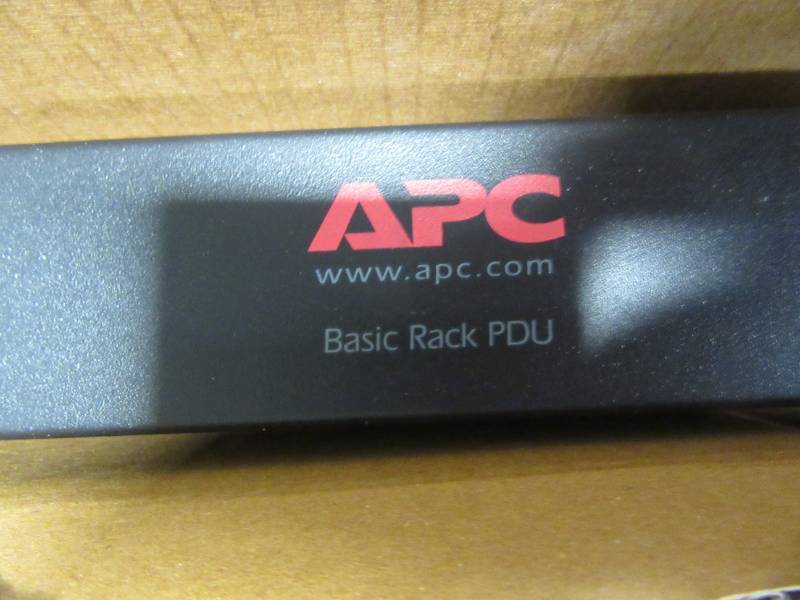 lot 63 image: New Smart APC Powerstrip