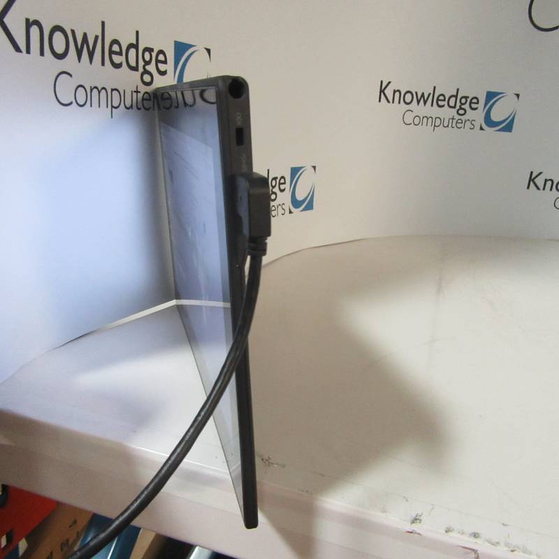 lot 65 image: Lenovo ThinkVision, Ultra light, Ultra thin.  Tested
