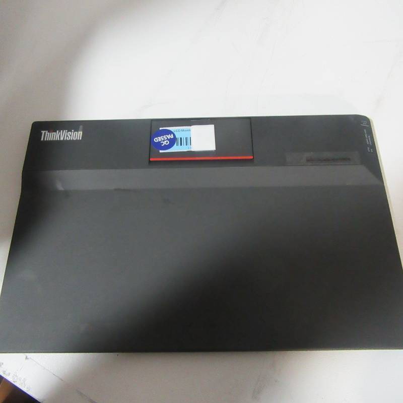 lot 66 image: Lenovo ThinkVision, Ultra light, Ultra thin.  Tested