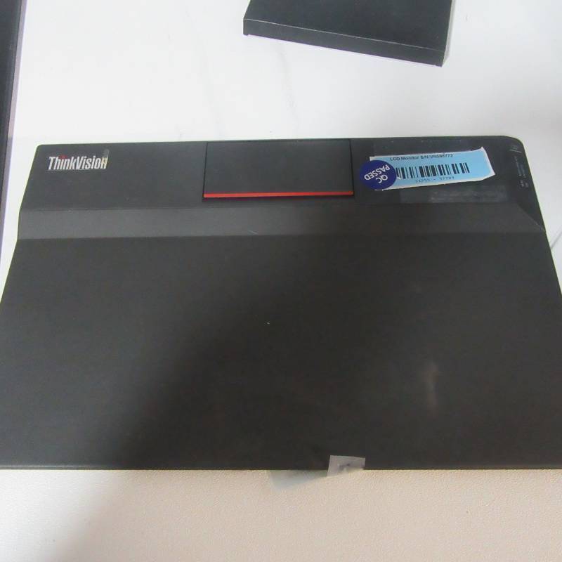 lot 67 image: Lenovo ThinkVision, Ultra light, Ultra thin.  Tested