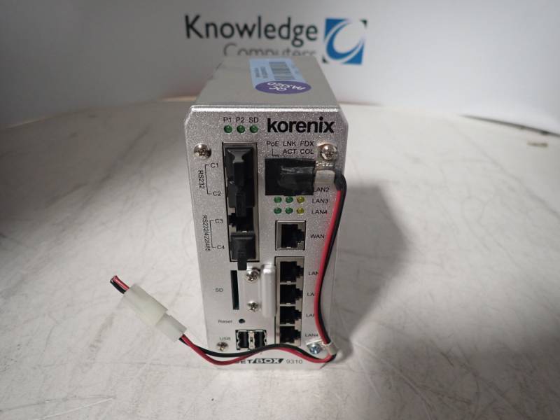 lot 45 image: Korenix&nbspjetbox 9310-w 