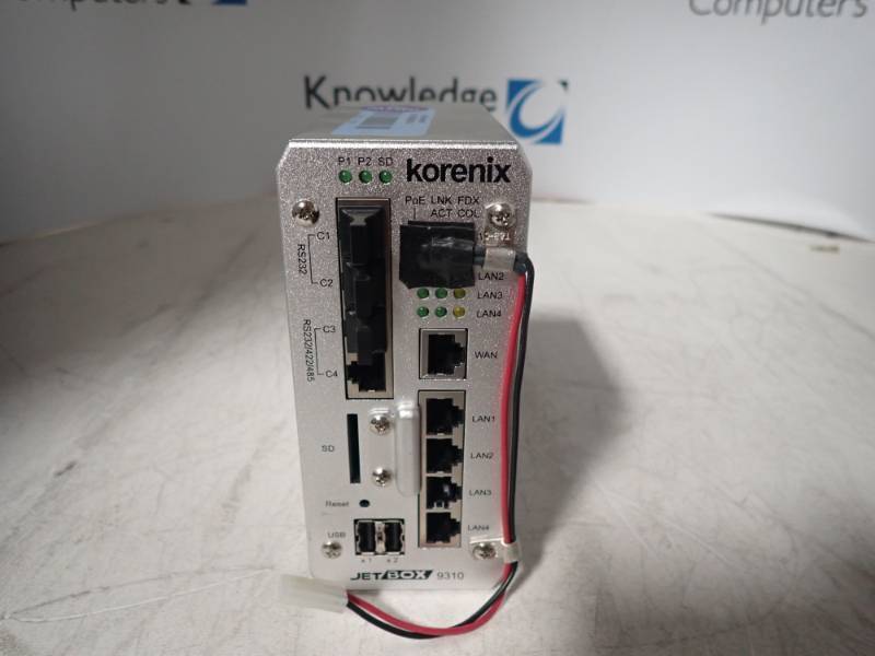 lot 46 image: Korenix&nbspjetbox 9310-w 