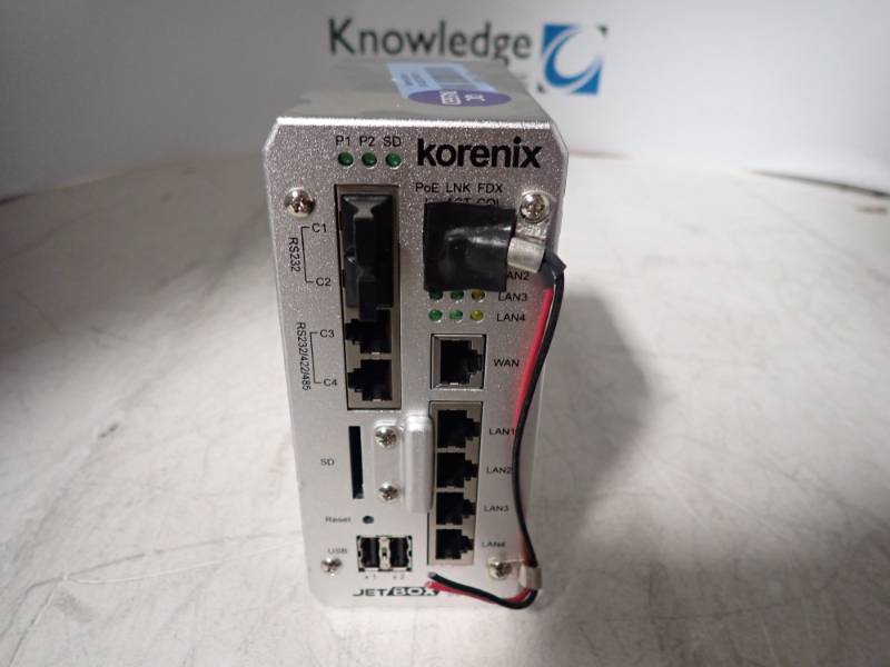 lot 47 image: Korenix&nbspjetbox 9310-w 