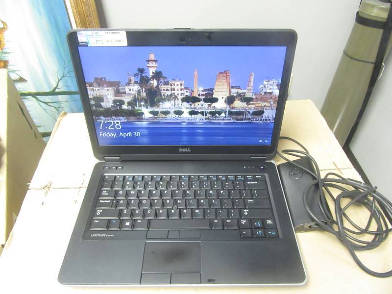 lot 3 image: Dell&nbspLatitude E6440&nbspINTEL(R) CORE(TM) I5-4310M CPU  2.70GHZ8GB RAM 1 TB HD Includes Windows 10